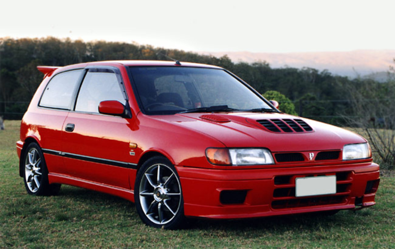 1994 Nissan Pulsar, Picture of 1993 Nissan Sunny, exterior