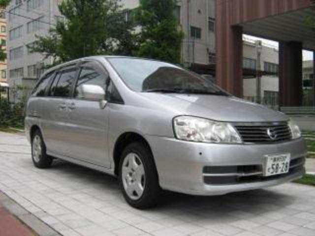2002 Nissan Liberty G Parkget Van-Minivan