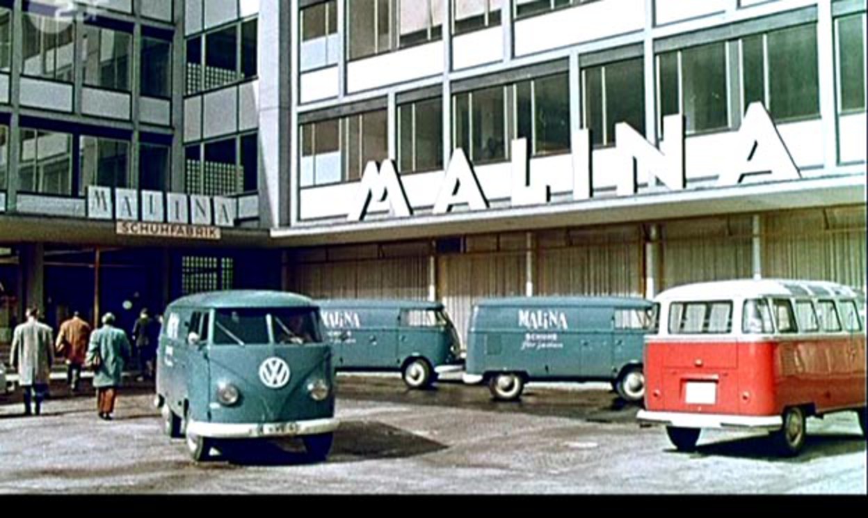 1960 Volkswagen Kleinbus Sondermodell [Typ 2 / T1]