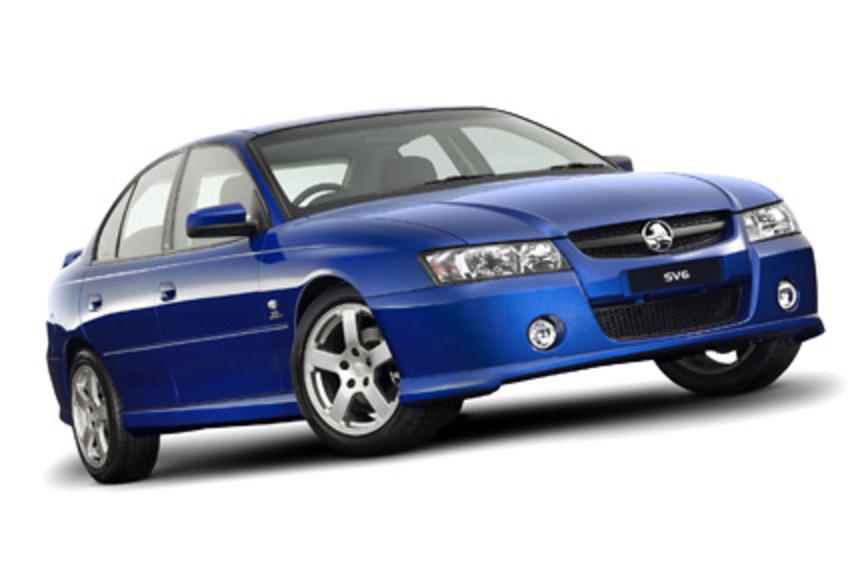 Holden Commodore SV6. HoldenCommodoreSV6. Since it was first dreamed up as a