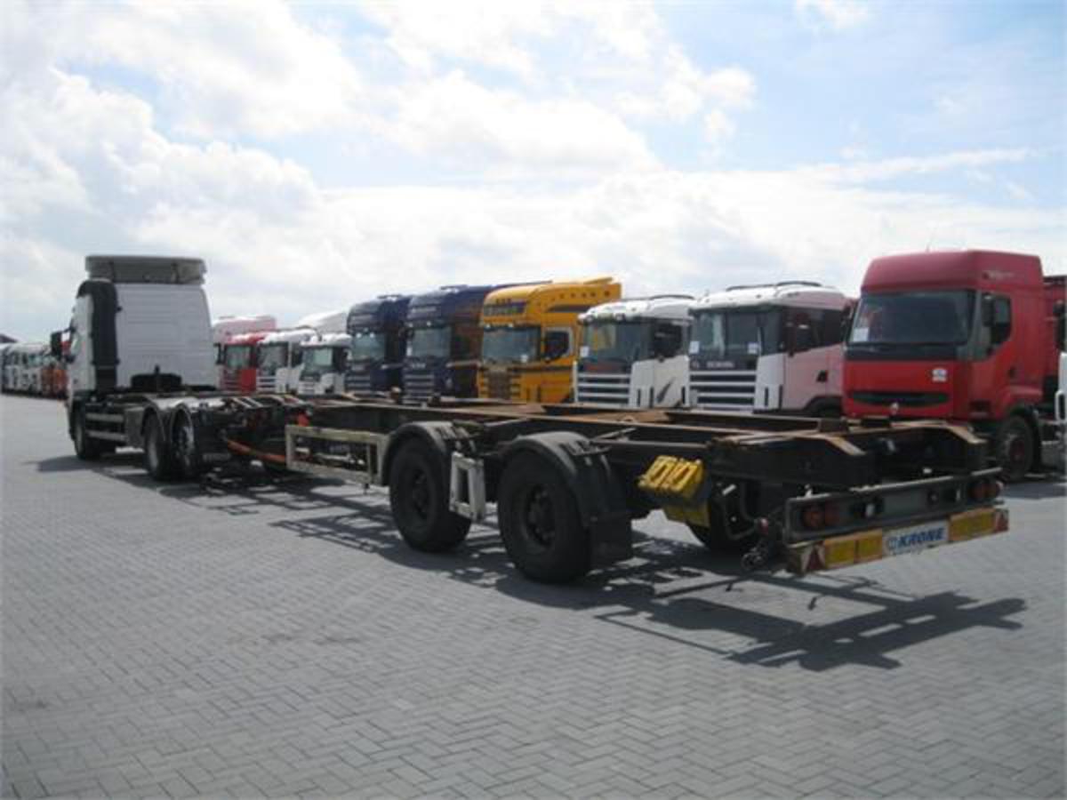 Volvo FM 400 6X2 GLOBETROTTER EURO 4 WITH TRAILER, Other trucks,