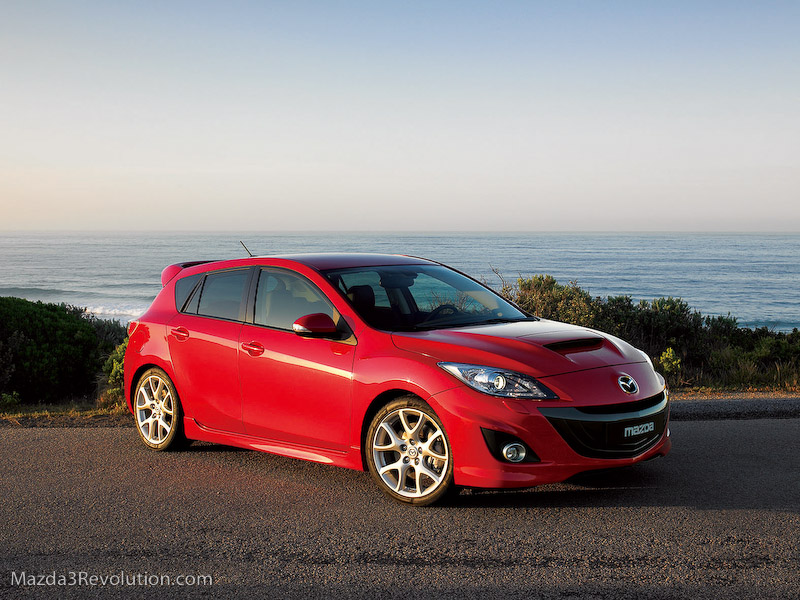 You've seen 17 minutes of the 2010 Mazda 3 MPS cutting its way along the