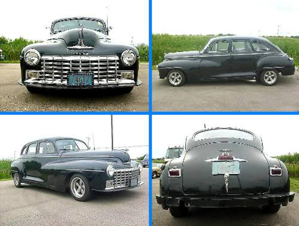 I've decided to sell my 1948 Dodge Streetrod to finance new projects.