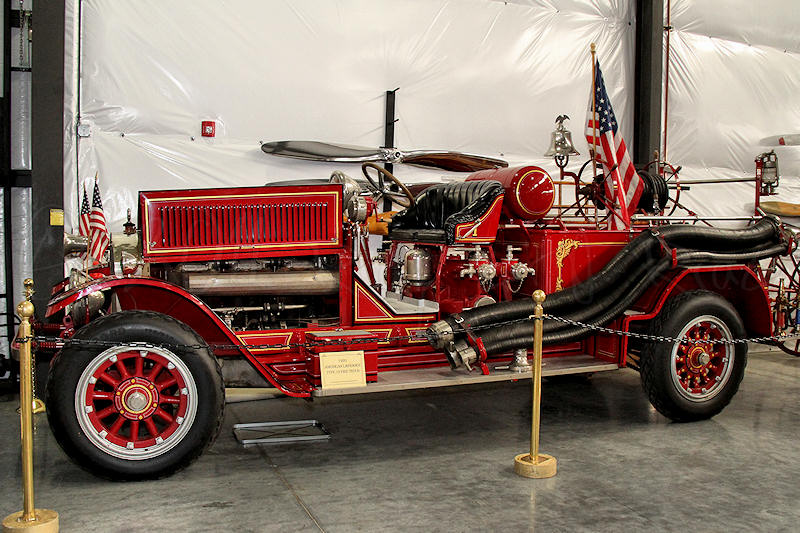 1926 american lafrance fire truck