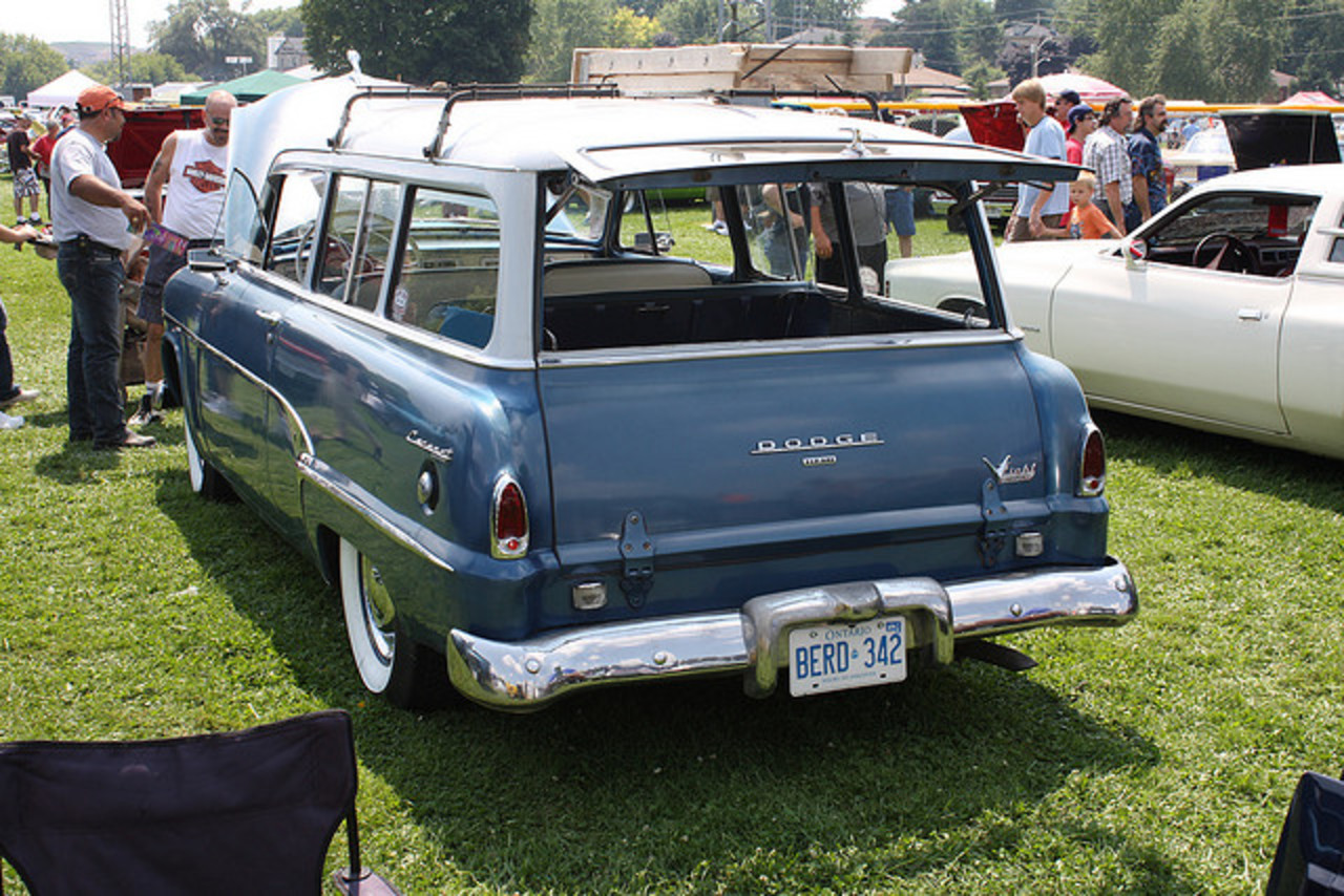 1954 Dodge Coronet Suburban wagon