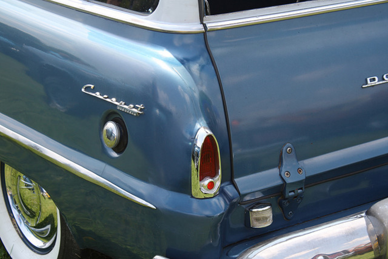 1954 Dodge Coronet Suburban wagon