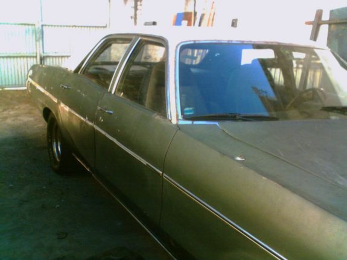 morasa's 1973 Dodge Monaco. I ve posted some pics from the net from similar