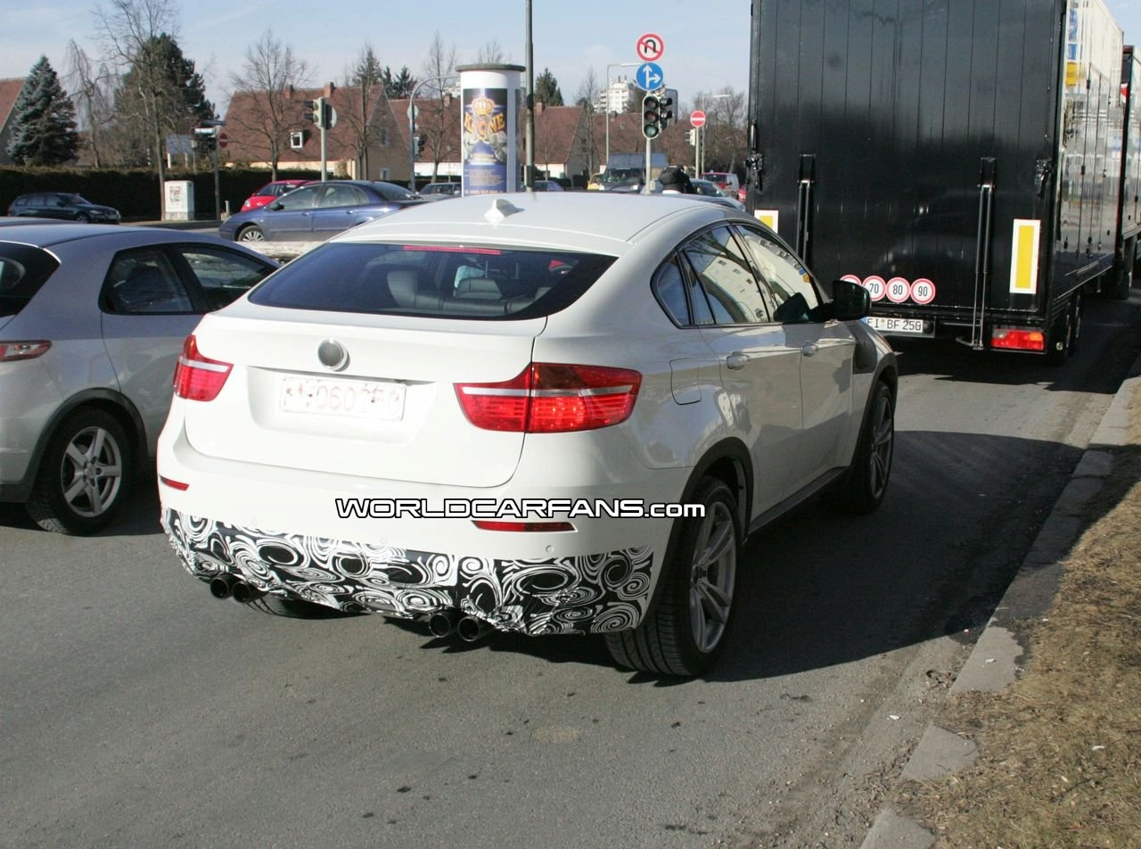 Stay tuned, we'll be back soon with more exclusive news on the BMW X6 M. If