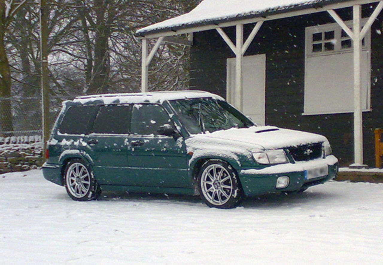 subaru forester sf5