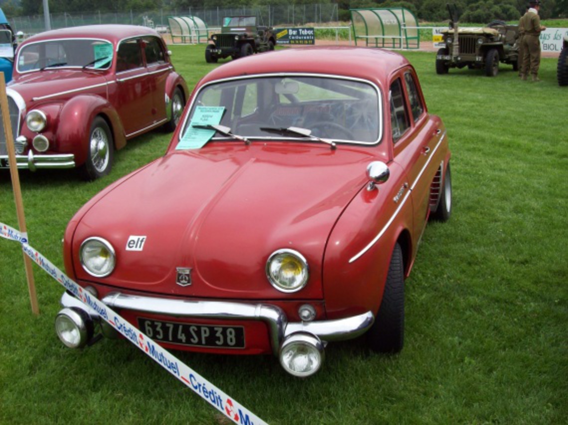 TopWorldAuto >> Photos of Renault Dauphine Gordini IV photo galleries