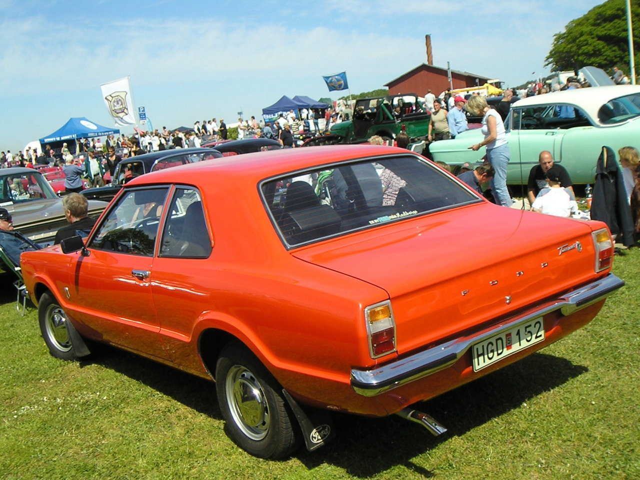 Ford Taunus 1