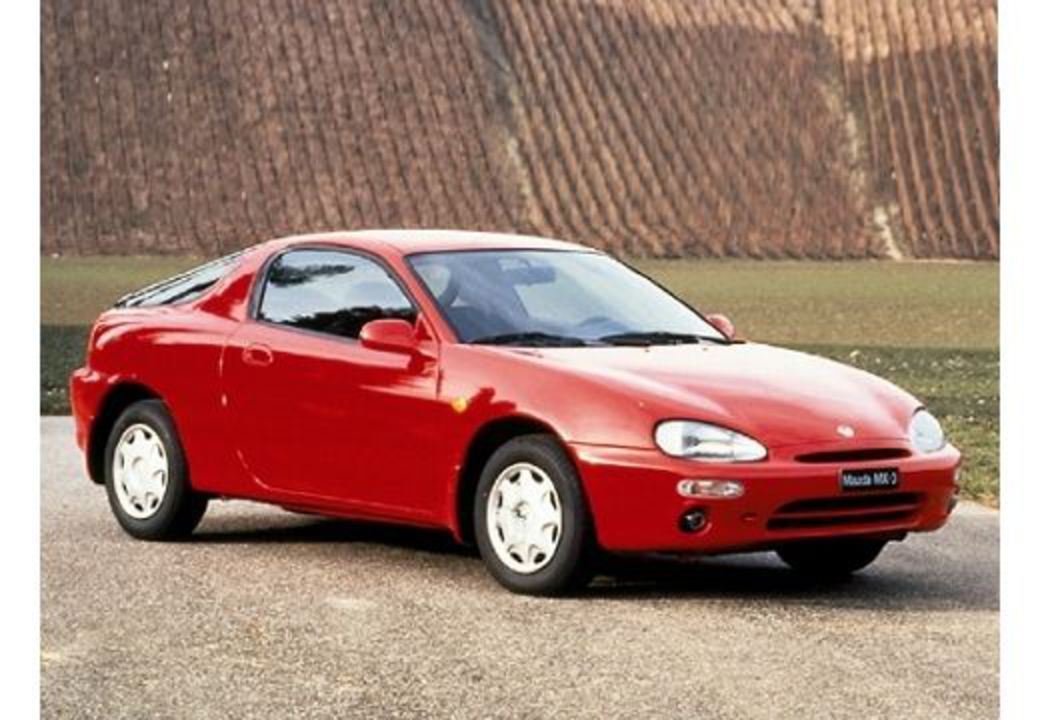 Curbside Classic: 1992 Mazda MX-3 GS â€“ Smallest Production V6 Engine Ever?