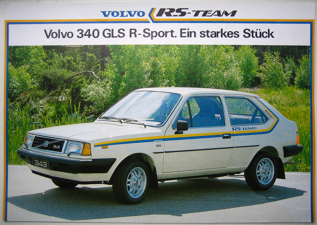 Volvo 343 R-sport (1 av 100 tillverkade?)