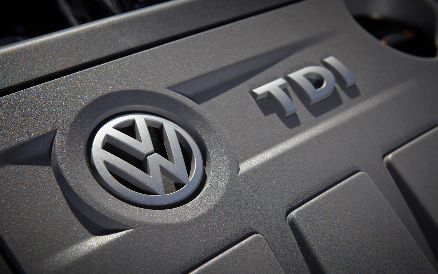 2012 Volkswagen Passat TDI Engine