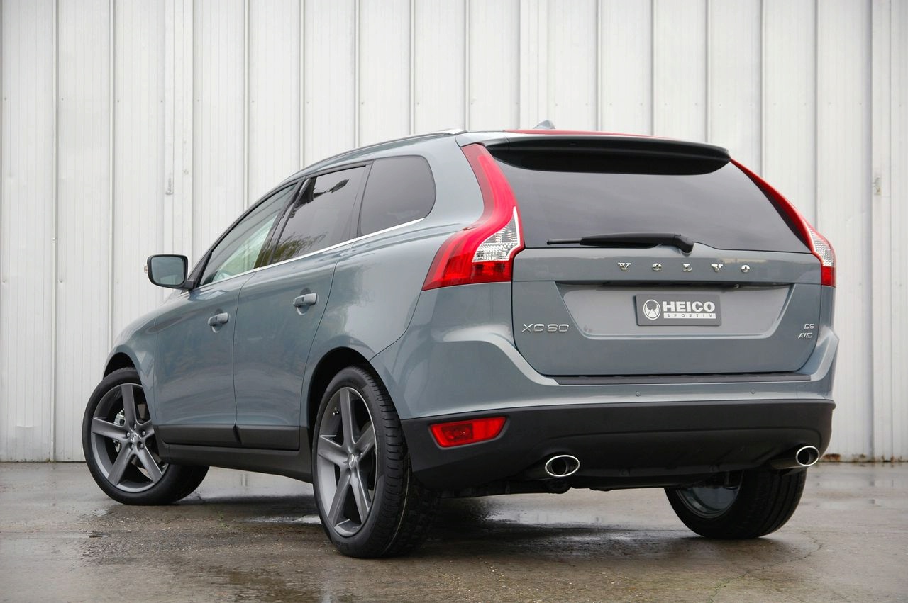 Aftermarket Heico Volvo XC60 Details and Official Photos #8/10