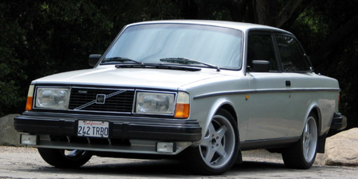 45, Volvo 244GLT Turbo