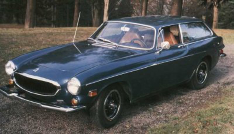 The Volvo 1800ES improved upon the already-popular 1800 by making it a