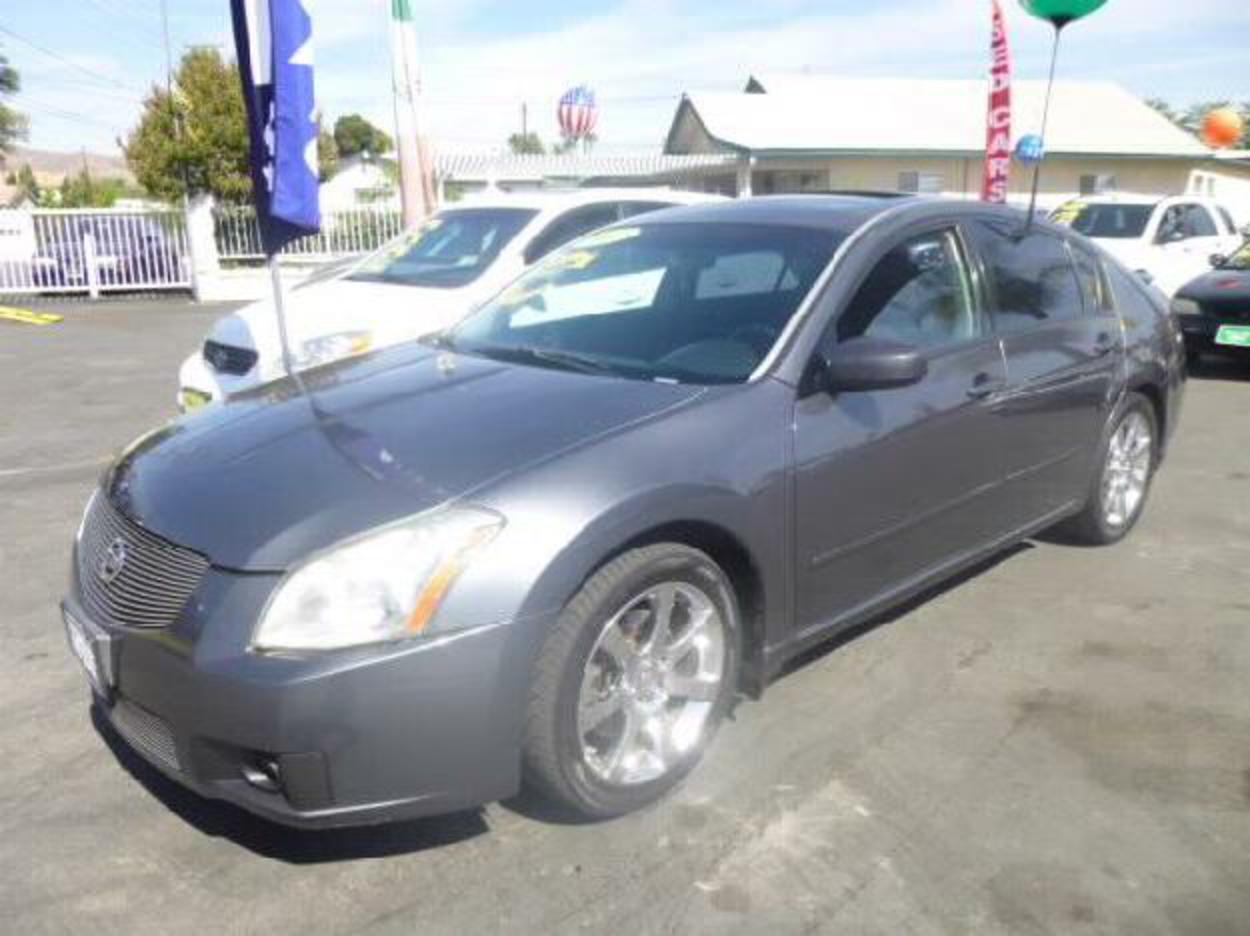 Pictures of 2007 Nissan Maxima 35 SE in Riverside, CA