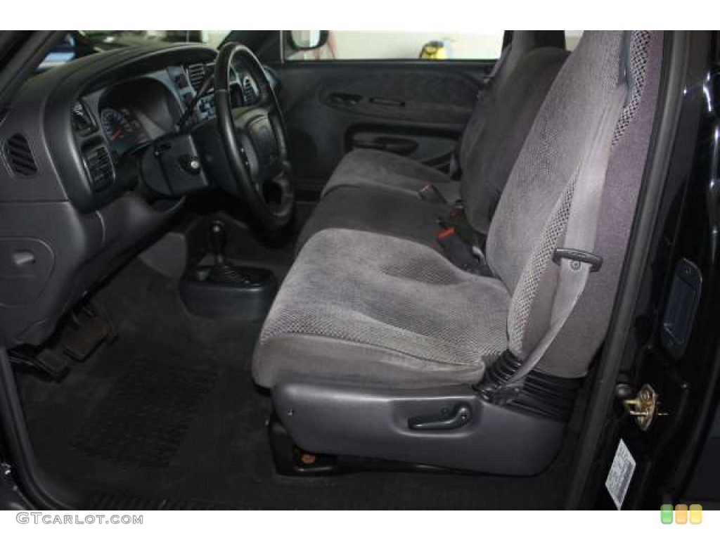 2001 Dodge Ram 1500 SLT Club Cab 4x4 interior Photo #52398768