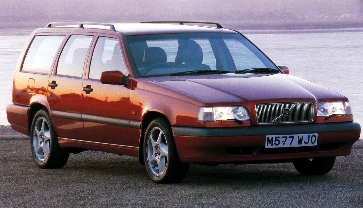 The Volvo 850 T5 looked like a family station wagon, yet drove and handled