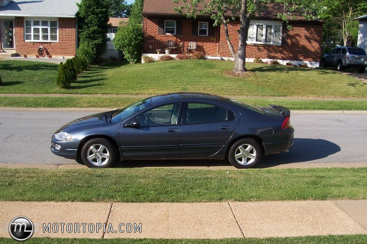 Photo of a 2002 Dodge Intrepid ES (the check engine light)