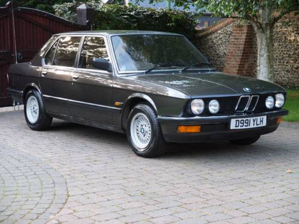 1986 (D) BMW 525E E28 Automatic 75,000 miles from new For Sale on Car And