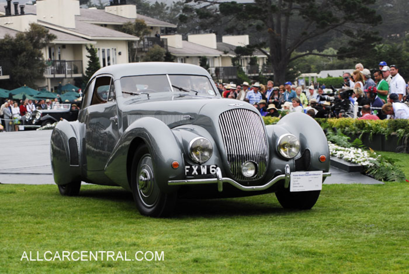 Bentley Coupe 1939