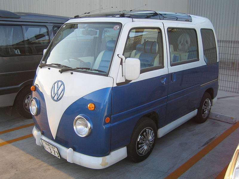 Volkswagen Type 1 Van