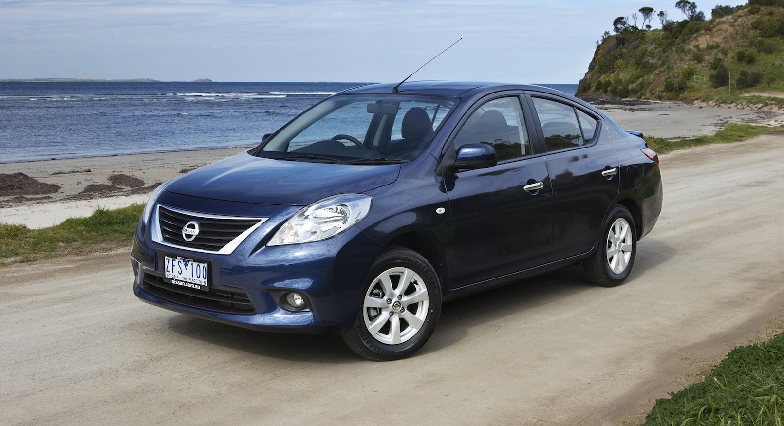 The launch of the pint-sized Nissan Almera sedan represents the beginning of