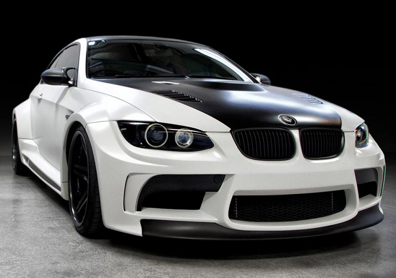 The Vorsteiner GTRS5 BMW M3 is only available for the M3 Coupe,