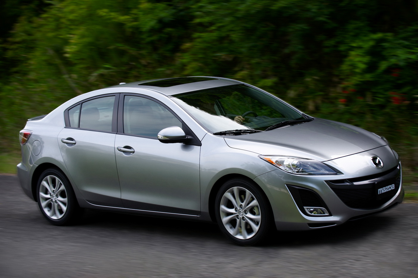 Mazda 3 Sedan - huge collection of cars, auto news and reviews, car vitals,