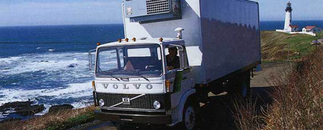 Volvo truck, F4 and F6 - 1970