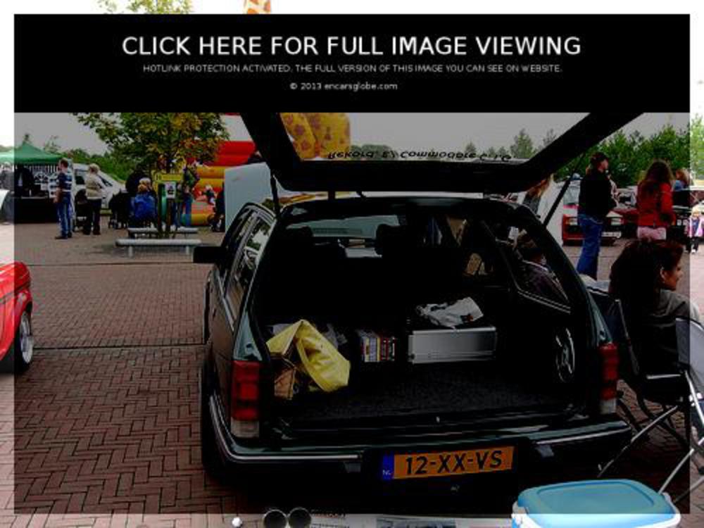 11, Opel Commodore Caravan