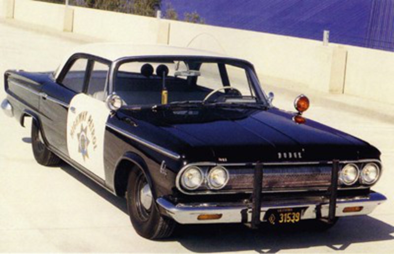 1963 California Highway Patrol Dodge 880