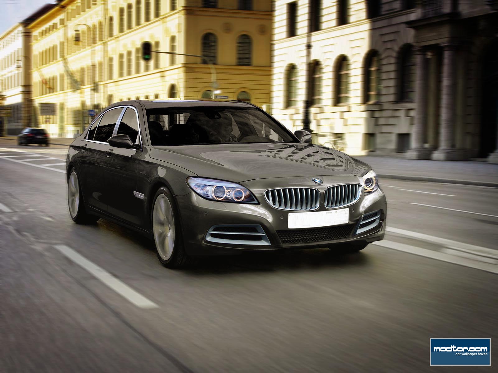 bmw-m7 rendering. The 7 Series GT would have been BMW's flagship,