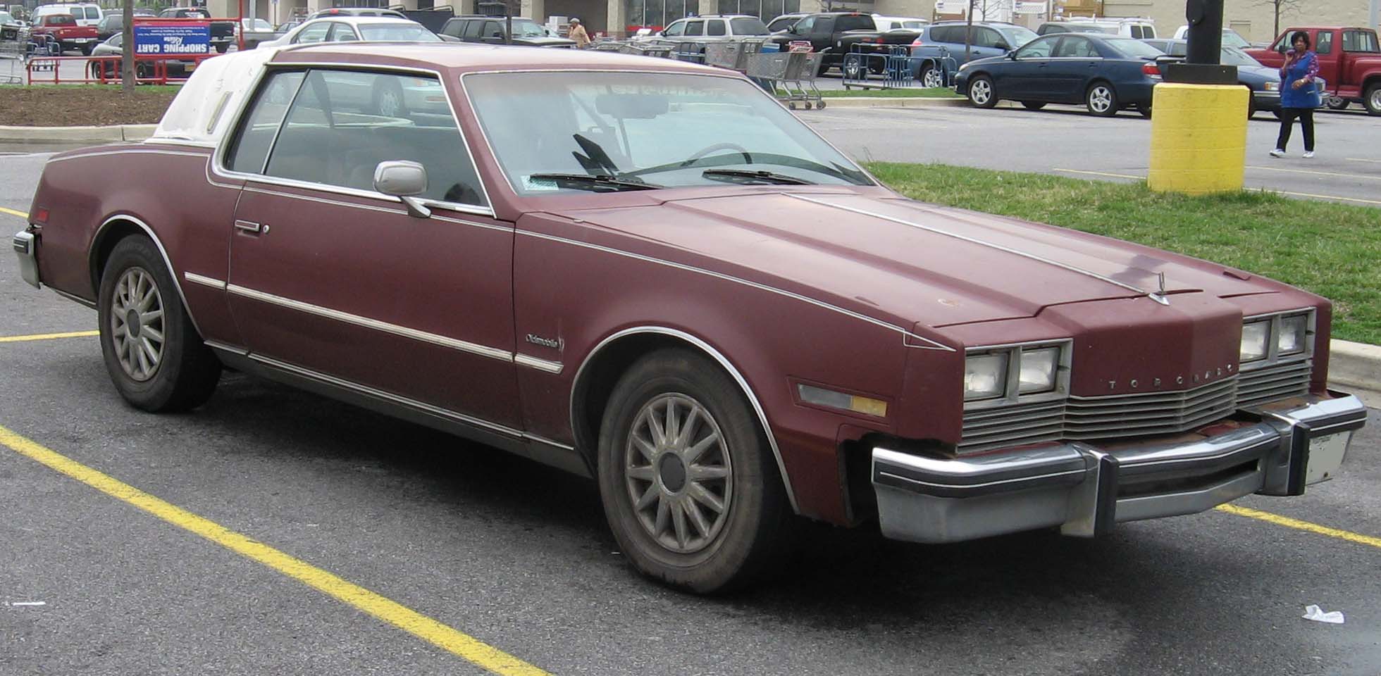 1979â€“1981 Oldsmobile Toronado