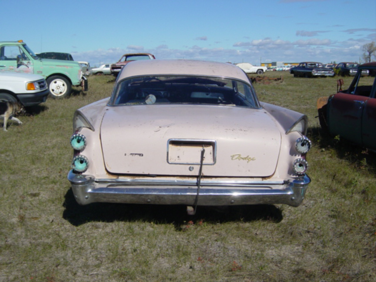 1958 Dodge Royal 2DR HT Ref521