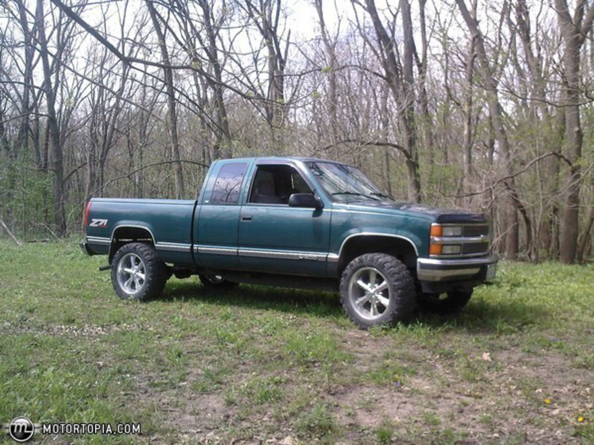 TopWorldAuto >> Photos of Chevrolet Silverado 1500 Z71 - photo galleries