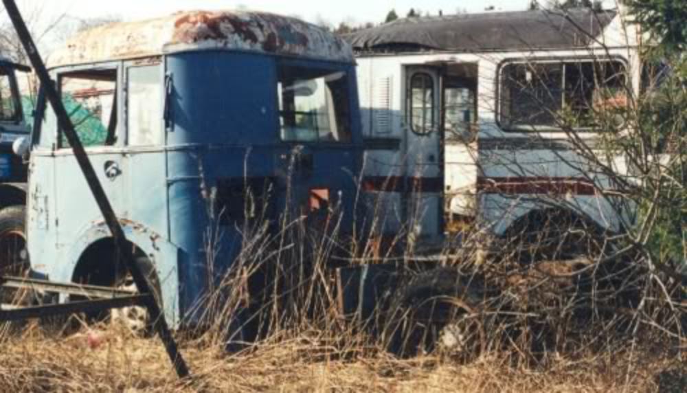 Semi-trailerbussen, VOLVO LV290