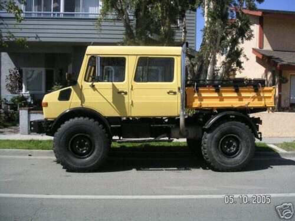 Unimog Double Cab