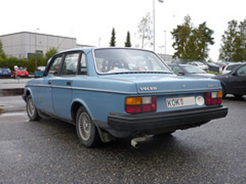 Volvo 244 GLT-PKT