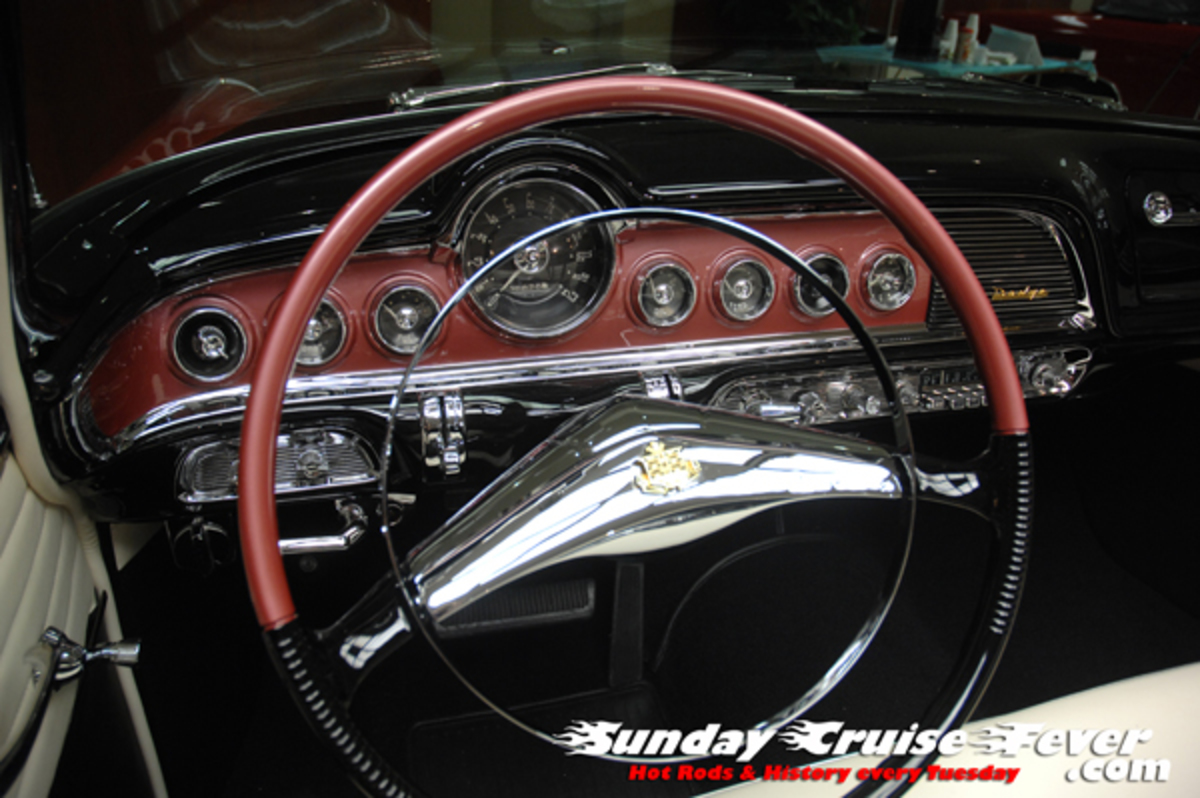 Dodge Custom Royal Lancer conv - huge collection of cars, auto news and