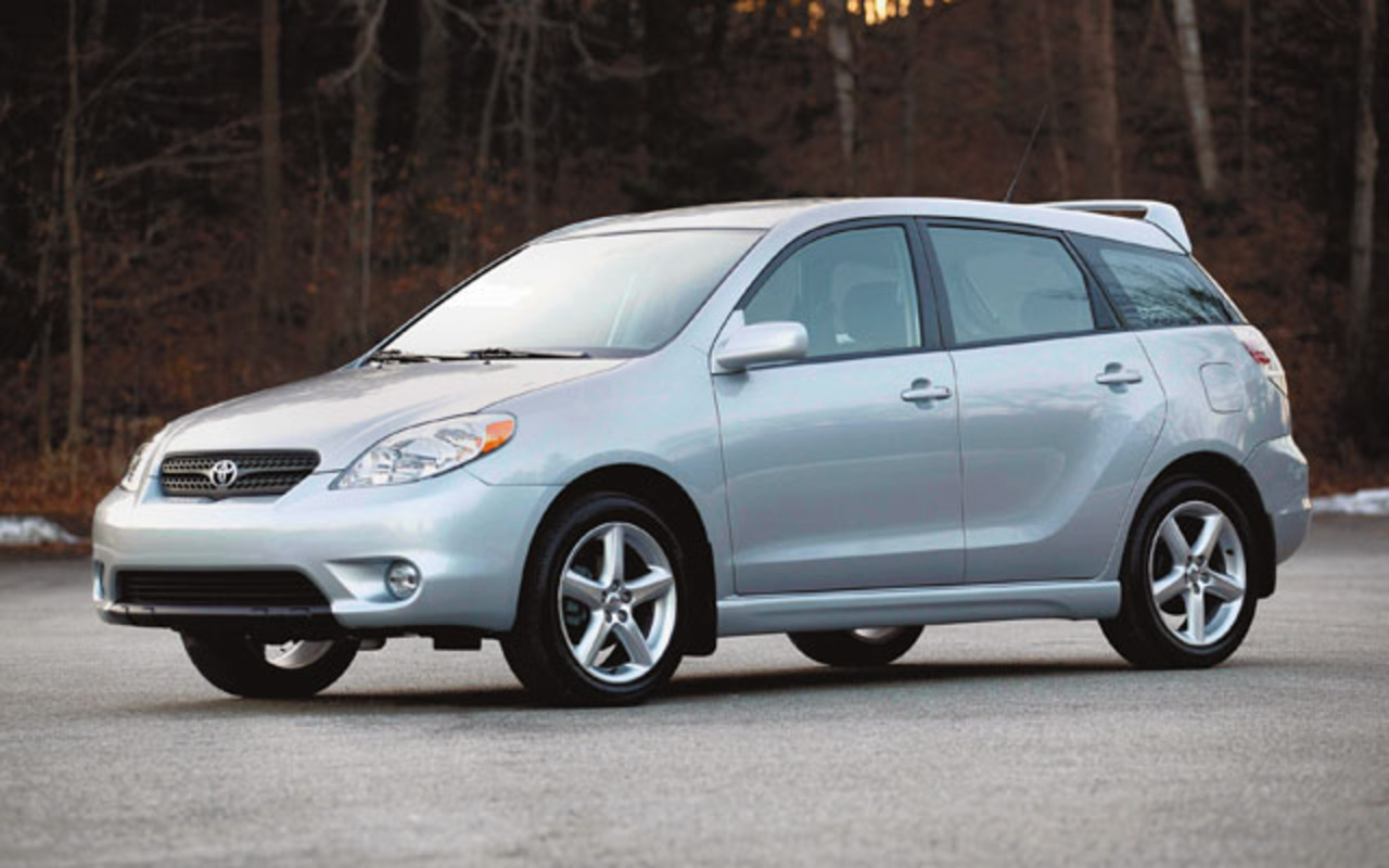 Toyota Matrix. Toyota has manufactured a total of 35 car models so far.