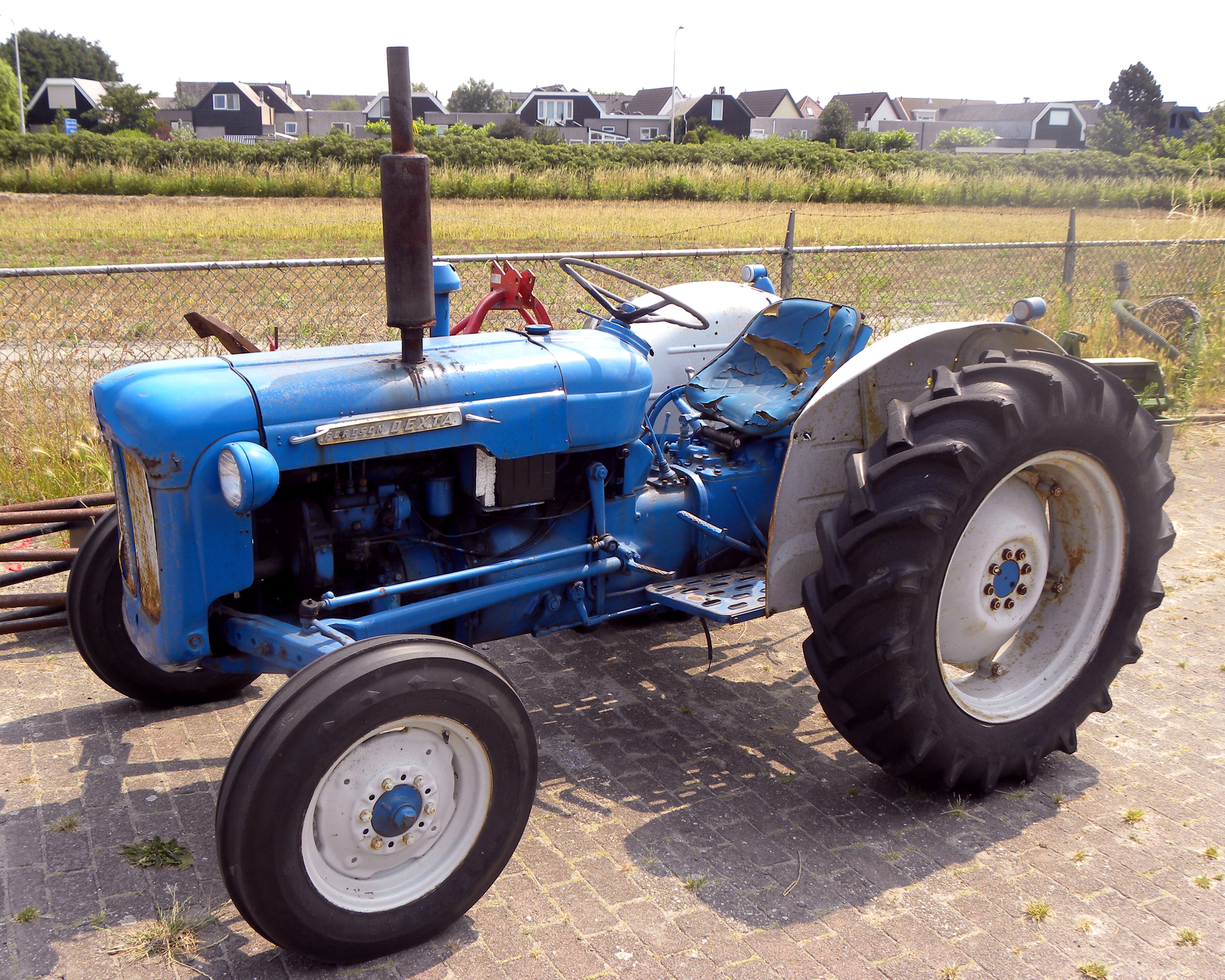 TopWorldAuto >> Photos of Fordson Dexta - photo galleries