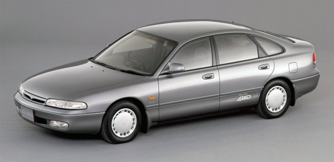 Mazda MS-6 1998 Technical Specifications
