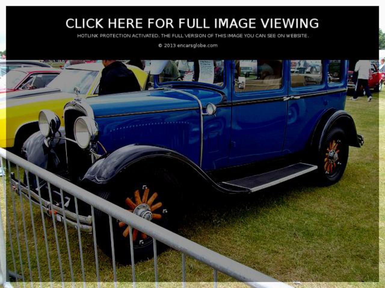 Dodge DA sedan (02 image) Size: 640 x 480 px | 20856 views