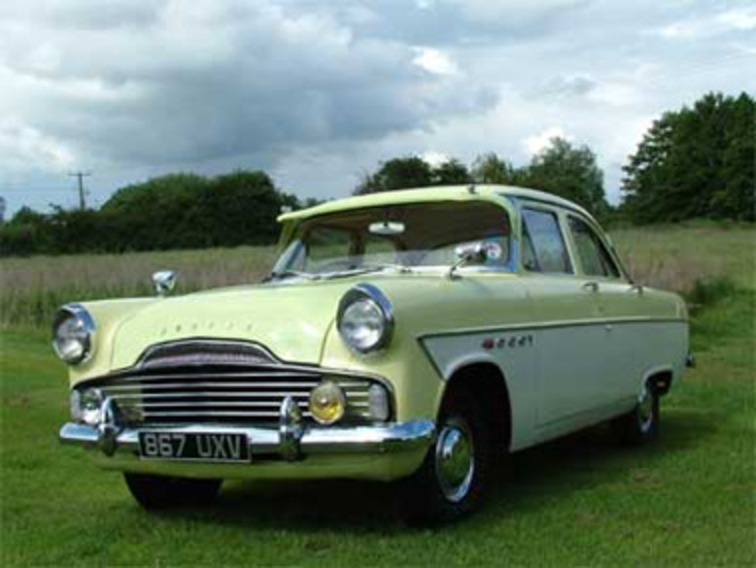 Ford Zodiac 1960