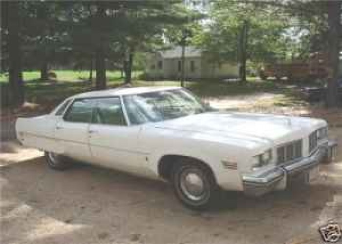 1975 Oldsmobile 98 4dr 455V8 - $2500 (Arkdale) in Madison, Wisconsin For
