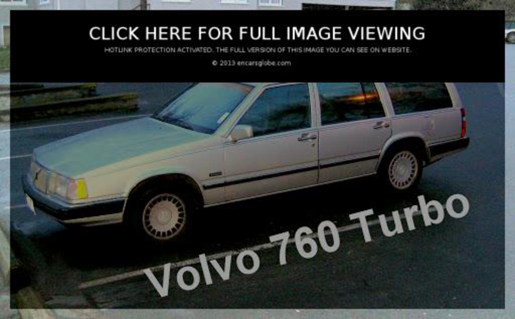 12, Volvo 760 turbo wagon
