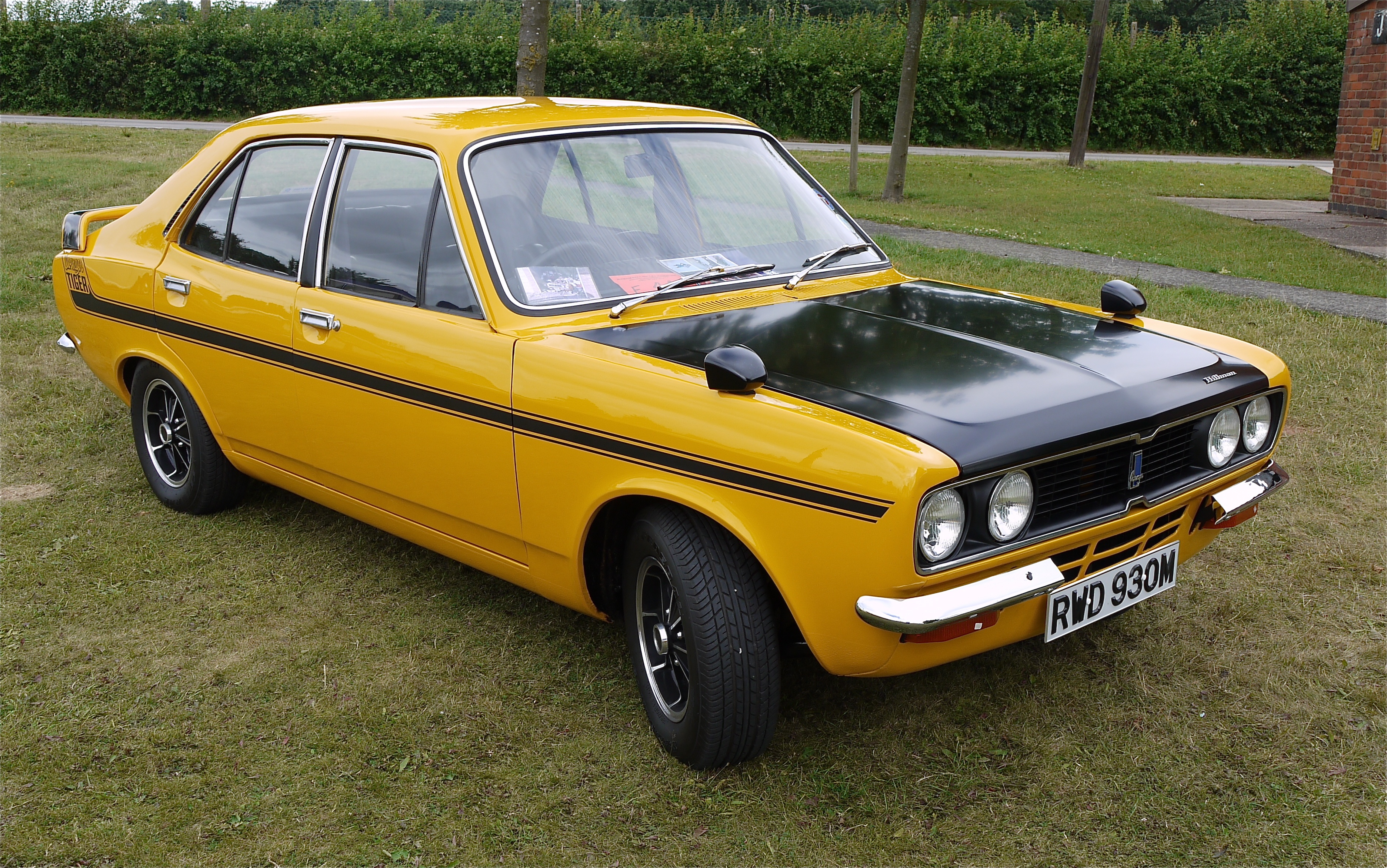 TopWorldAuto >> Photos of Hillman Avenger - photo galleries